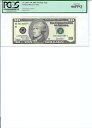 2003 $10 FRN FR2037-A* PCGS 66 Gem New PPQ、ボストン * S/N A00130097* に注意してください。