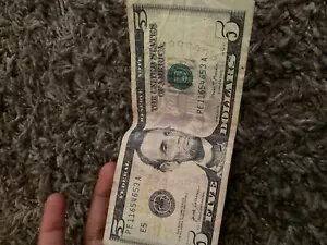 レア！ ☆5ドル紙幣☆STAR☆NOTE 2017Aシリーズ