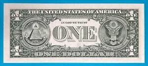 WORLD RESOURCE【KING店】のH 09900900 A : BINARY (0 & 9) FLIPPER $1 1 ドル紙幣ファンシー シリアル *UNC* ??｜アングル3