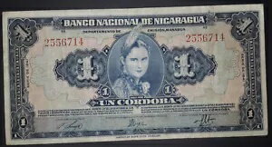 ニカラグア 1 コルドバ 1941 P-90
