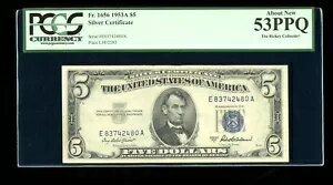 DBR 1953-A $5 С Fr. 1656 EA ֥å PCGS 53 PPQ ꥢ E83742480A