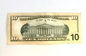 US 10 ドル回文パターンノート 2017 シリーズが発行されました