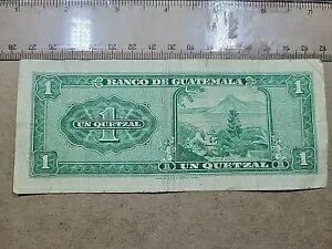 WORLD RESOURCE【KING店】の???? グアテマラ 1 ケツァール 1970 年 1 月 7 日 P-52g P-52 紙幣 120123-22｜アングル2