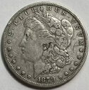 1879 P モーガン シルバー US $1 ドル コイン流通 VF .900 シルバー - A1(3)