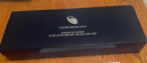 2011 米国造幣局記念 5 コイン ボックス。ボックスのみ - コインなし