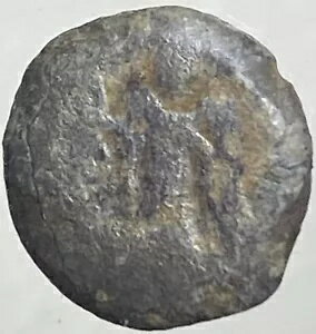 古代ナバテア王国コイン 96BC-106AD シェケル 本物のナバテア