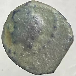 古代ナバテア王国コイン 96BC-106AD AE12 本物のナバテア