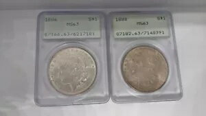 å 1886 &1888 PCGS ⡼ С 顼 ȥ顼 ۥ MS63 (ZZ)