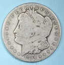 1899 S モーガン ダラー ~ G GOOD ~ 90% シルバー $1 US コイン コレクターズアイテム(3)