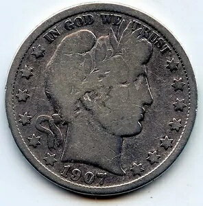 1907 年代の理髪師のハーフ (プロモーションを参照)