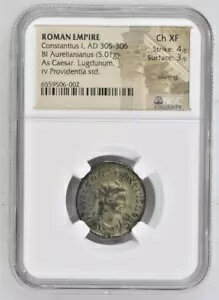 󥹥ƥ 1  AD 305-306 ꥢ˥̥  륰ɥ̥ rv ץӥǥ󥷥 NGC Ch XF