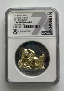2018 ѥ饪 $10 Фʩ ϥ꡼ NGC PF70 ȥ ᥪ 7K* ݥå 228