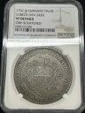 SASA 1752 JJJ Germany 48 シリング リューベック Ngc Vf 詳細