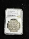 1960年メキシコグローブ300周年記念銀メダルNGC MS65