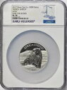 2017 コートジボワール 1500 フラン 3 オンス シルバー アフリカ ユナイテッド ライオン NGC PL-70 UCAM ER