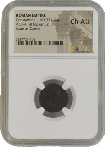 񥳥󥹥ƥ̥ 2  AD 337-340AE3/4 (BI NUMMUS)  Ȥ
