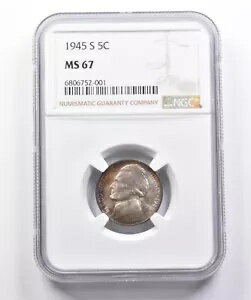 MS67 1945-S ե ˥å NGC Ĵ *3569