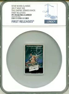 2017 ニウエ $2 スター・ウォーズ ク