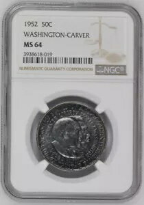 1952 50C 亮ȥ С NGC MS64 ѥƥ ѡץ ˤʤޤչԤ-