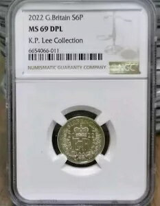  KP LEE 2022 ѹ ꥶ٥ QE II ꥹޥ åڥ NGC MS69 DPL