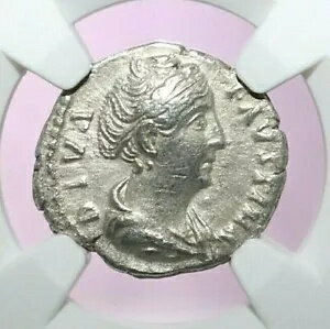 NGC Ch VF ޥ եƥ ˥ AD 138-140/1 AR ǥʥꥦ A771