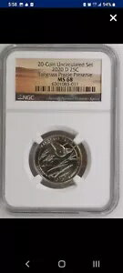 2020 P&D MS-68。カンザス州トールグラ