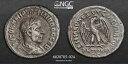 フィリップ・アラブ。認定NGC Ch VF。古代のコイン テトラドラクマ。アンティオクA 1300
