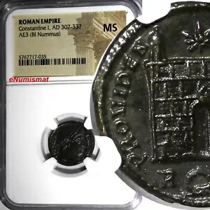  󥹥ƥ̥ 1  BI ̥ॹ AD 307-337 AE3 BI ̥ॹ NGC MS (5)