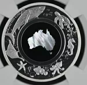 2021P オーストラリア グレート サザン ランド S$1 NGC グレード PF 69 ウルトラ カメオ