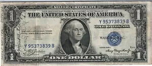 1935A シルバー証明書 - Y95373839B - 第二次世界大戦ショート スナーター - 日付 03/14/43