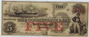 5 ドル 1853 米国 (マサチューセッツ州ボストン) VF +ギフト! USDZ