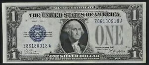 希少な 1928 年 $1 シルバー証明書、ファニーバック神父。 1601