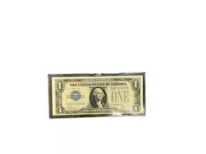 ファニーバック クリスプ XF/AU/Unc 1928-B $1 シルバー証明書 ハイグレード