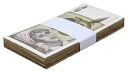 ユーゴスラビア 100 ディナラ、1991、P-108、中古 X 100 PCS バンドルパック