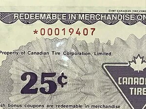 25c カナディアン タイヤ マネー クーポン Ctc Star*00019407 #05
