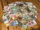世界の紙幣 200 枚の非常に流通量の多い世界紙幣の詰め合わせセット