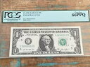 $1 2013 3001-E PCGS 66PPQ 低誕生日 誕生年 シリアル 212 2月12日または12月2日