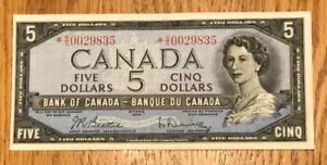 ˥å ʥ AU50 BC-39bA 򴹻ʾ 1954 ǯ $5 ꥹʾ