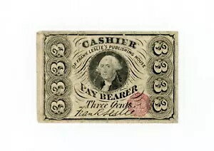 1860年代 3c フランク・レスリーズ出版社 - ニューヨーク、ニューヨーク州マーチャント・ストリップ