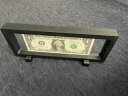 フレーム入り 1 ドル紙幣 ファンシー シリアル番号 520* バレンタインデー ギフト