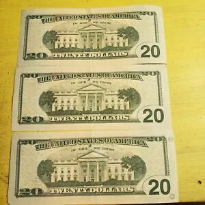 WORLD RESOURCE【KING店】の3 $20.00 スターノート｜アングル2