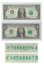 $1 x 2 ノート表裏マッチ「76888594 & 49588867」ファンシーシリアルマッチ + プレゼント! FBAA