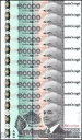 カンボジア 10000 リエル、2015、P-69、UNC X 10 PCS