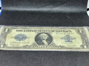 1923 年米国ブルー シール大型 1 ドル 1 ドル紙幣シリーズ