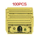 100 個米国第 27 代大統領ウィリアム ハワード タフト ゴールド紙幣 100 万ドル ギフト