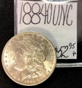 1884-O $1 モルガン シルバー ダラー コイン (UNC) 未流通状態。 ENNコイン(3)