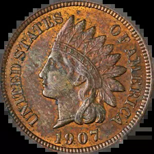 楽天WORLD RESOURCE【KING店】1907 インディアン セント - レッド & ブラウン エグゼクティブ コイン カンパニーからのお得なセール