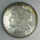 1921-D モーガン ドル 昨年 90% シルバー US $1 コイン BU d209