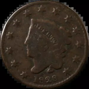 楽天WORLD RESOURCE【KING店】1828 ラージ セント - スモール デイト エグゼクティブ コイン カンパニーからのお得なセール