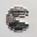 1 オンス 2021 NIUE ヴィンテージ パックマン ゲーム .999 ファイン シルバー $2 ロー ミント コイン + TRK